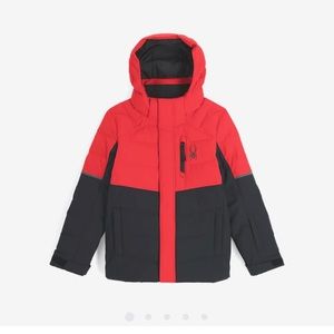 Boys Spyder Synthetic Down Jacket